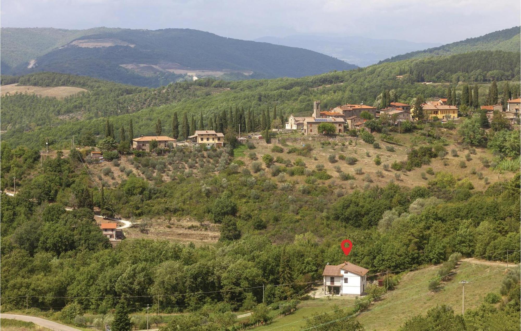 Il Quercetino Villa Subbiano Eksteriør billede